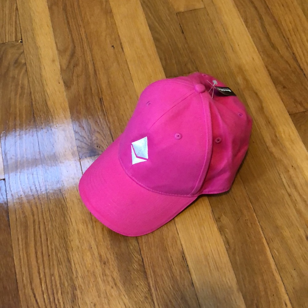 Pink Ethereum Hat - Picture 2 of 5